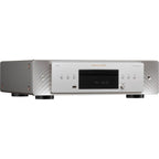 Marantz CD 60 CD player with sleek design and digital display, showcasing its front control buttons and disc tray.
