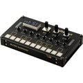 Korg Nu:Tekt NTS-1 MK2 digital synthesizer kit, compact tabletop synthesizer with built-in display and control knobs.