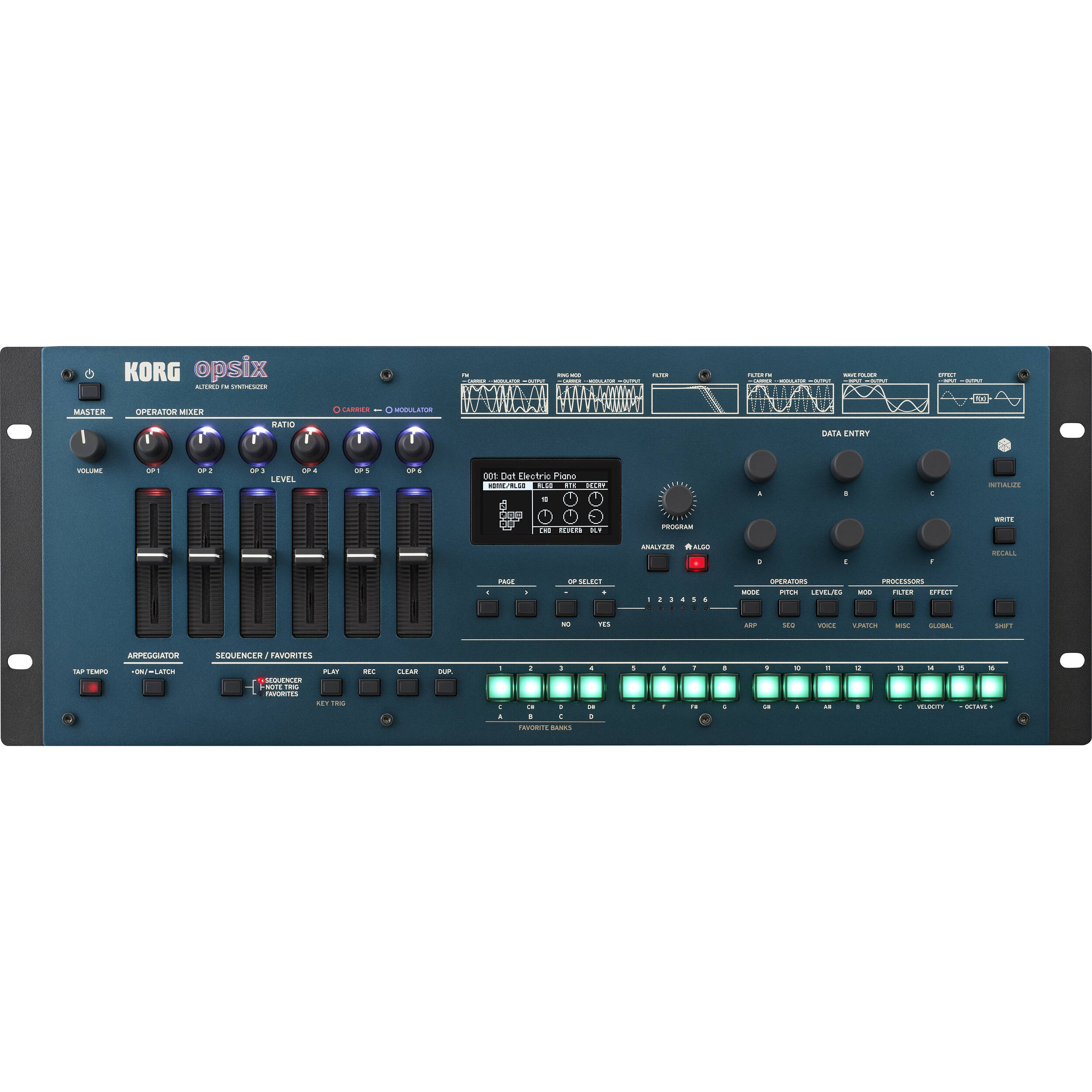Korg Opsix Module | Soundium