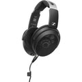 Sennheiser HD 490 Pro Plus studio headphones with over-ear design and adjustable headband, black color, and cushioned ear cups.