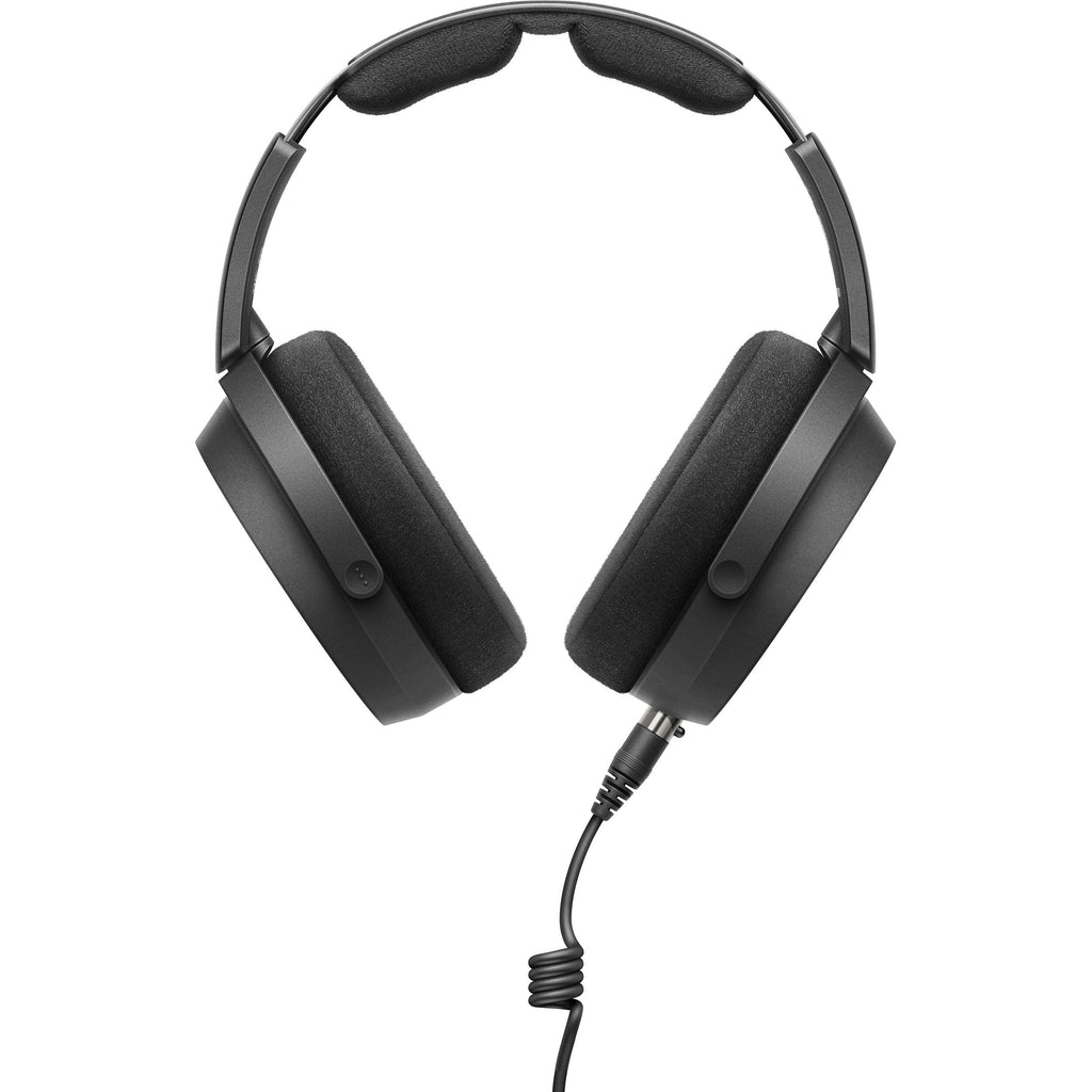 Sennheiser HD 490 Pro studio headphones with over-ear design and adjustable headband for professional audio monitoring.