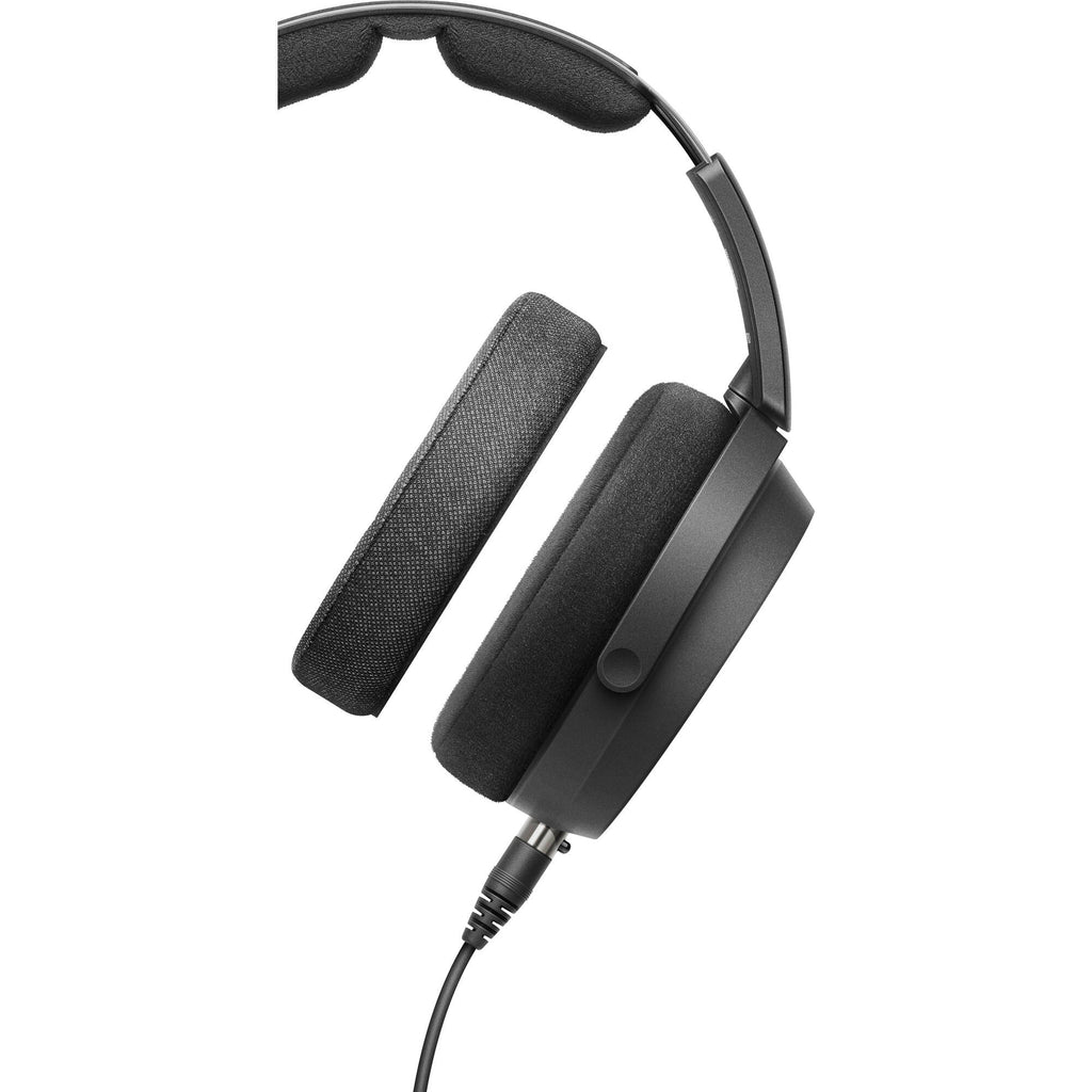 Sennheiser HD 490 Pro studio headphones with over-ear design and adjustable headband for professional audio monitoring.