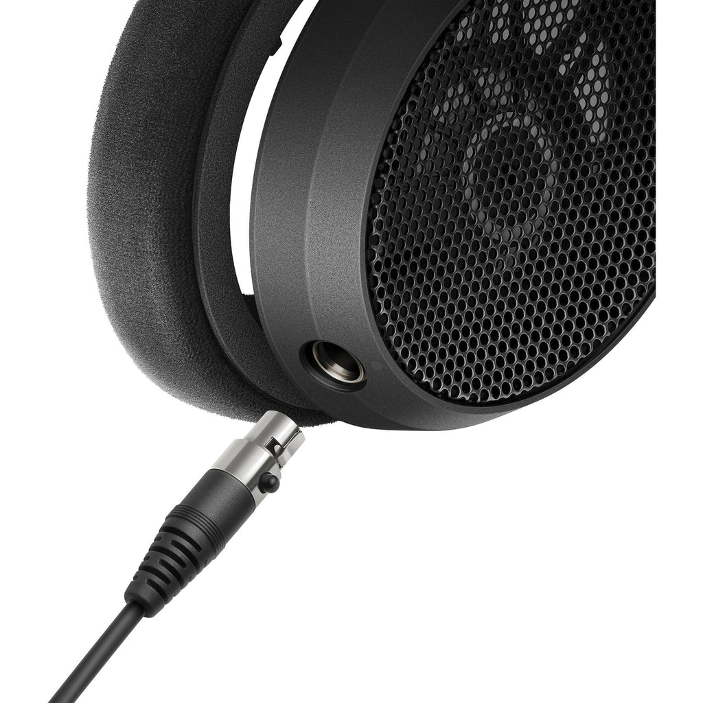 Sennheiser HD 490 Pro studio headphones with over-ear design and padded ear cups for professional audio monitoring.