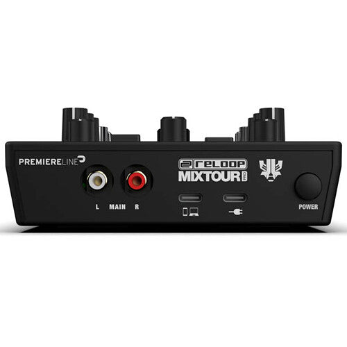 Reloop Mixtour Pro | Compact 4-Deck DJ Controller for DJs | Soundium