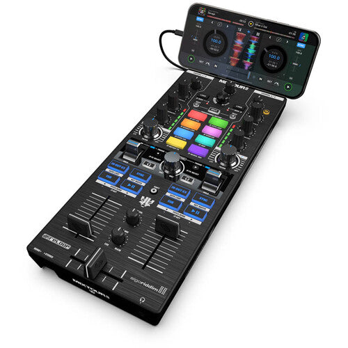 DJ機材 reloop MIXTOUR pro DJ Reloop Mixtour Pro DJ Controller - Valentine Music Centre