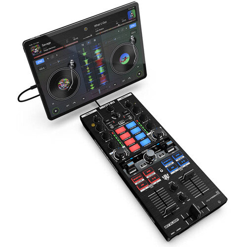 reloop MIXTOUR PRO(値下げ交渉歓迎！) Reloop Mixtour Pro | Compact 4-Deck DJ Controller for DJs | Soundium