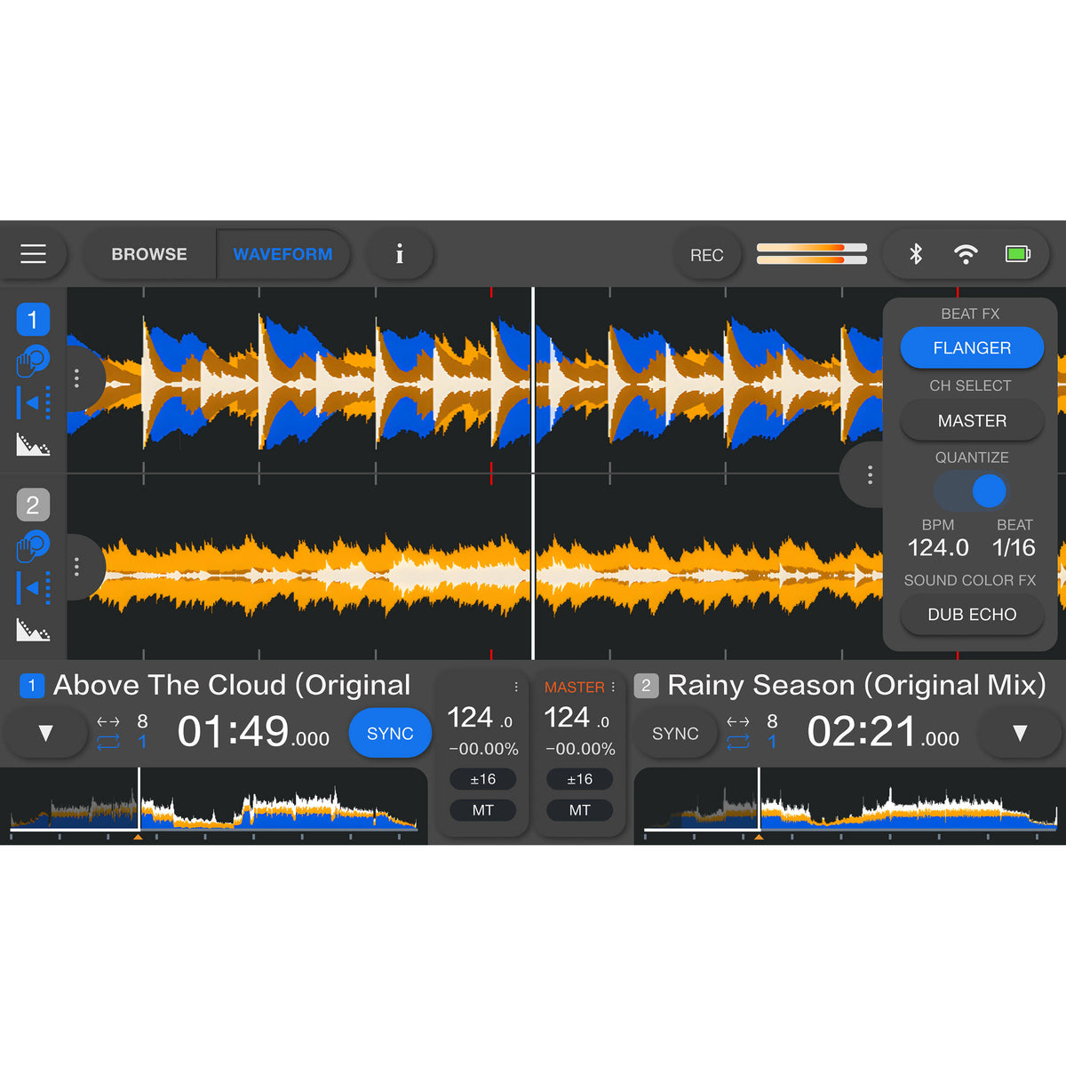AlphaTheta Omnis-Duo | Portable 2-Deck DJ System at Soundium