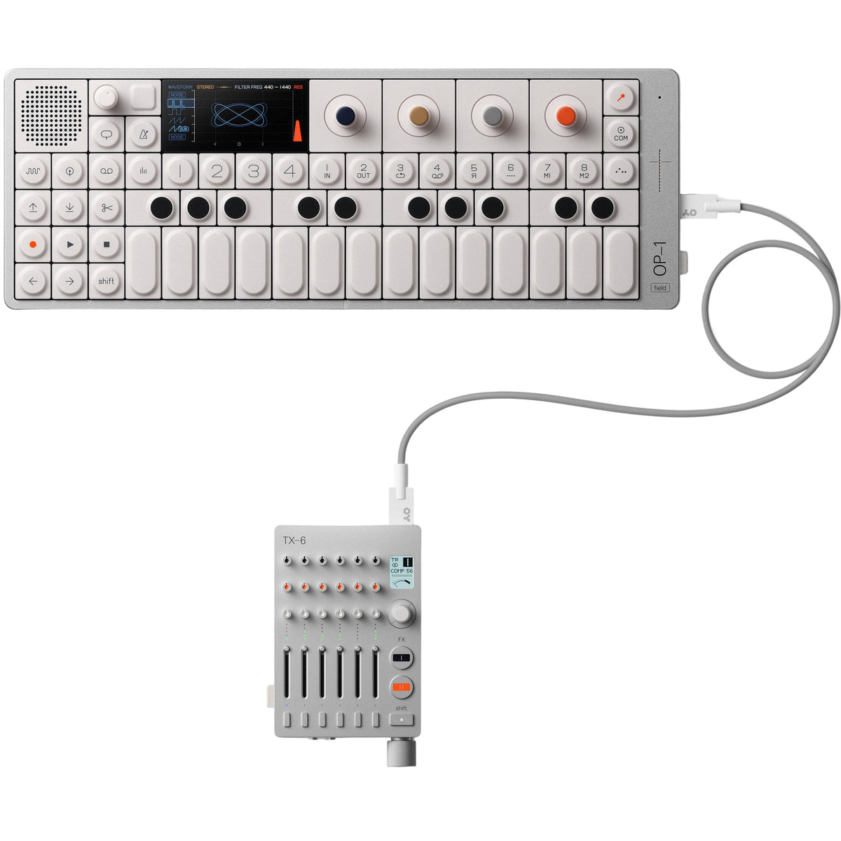 Teenage Engineering OP-1 Field | Portable Synth & Workstation 