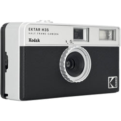 Kodak EKTAR H35 half-frame instant camera with compact design and vintage style, ready to capture retro snapshots.