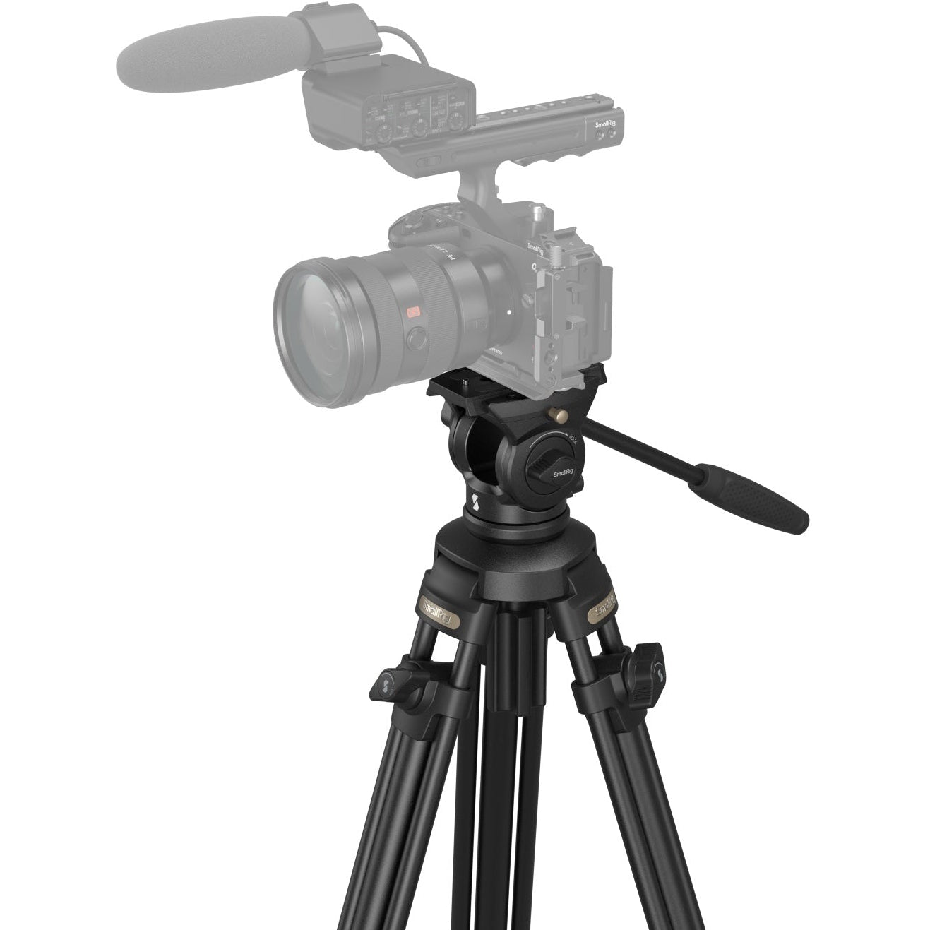 SmallRig AD-50Lite Lightweight Video Tripod Kit (4684)