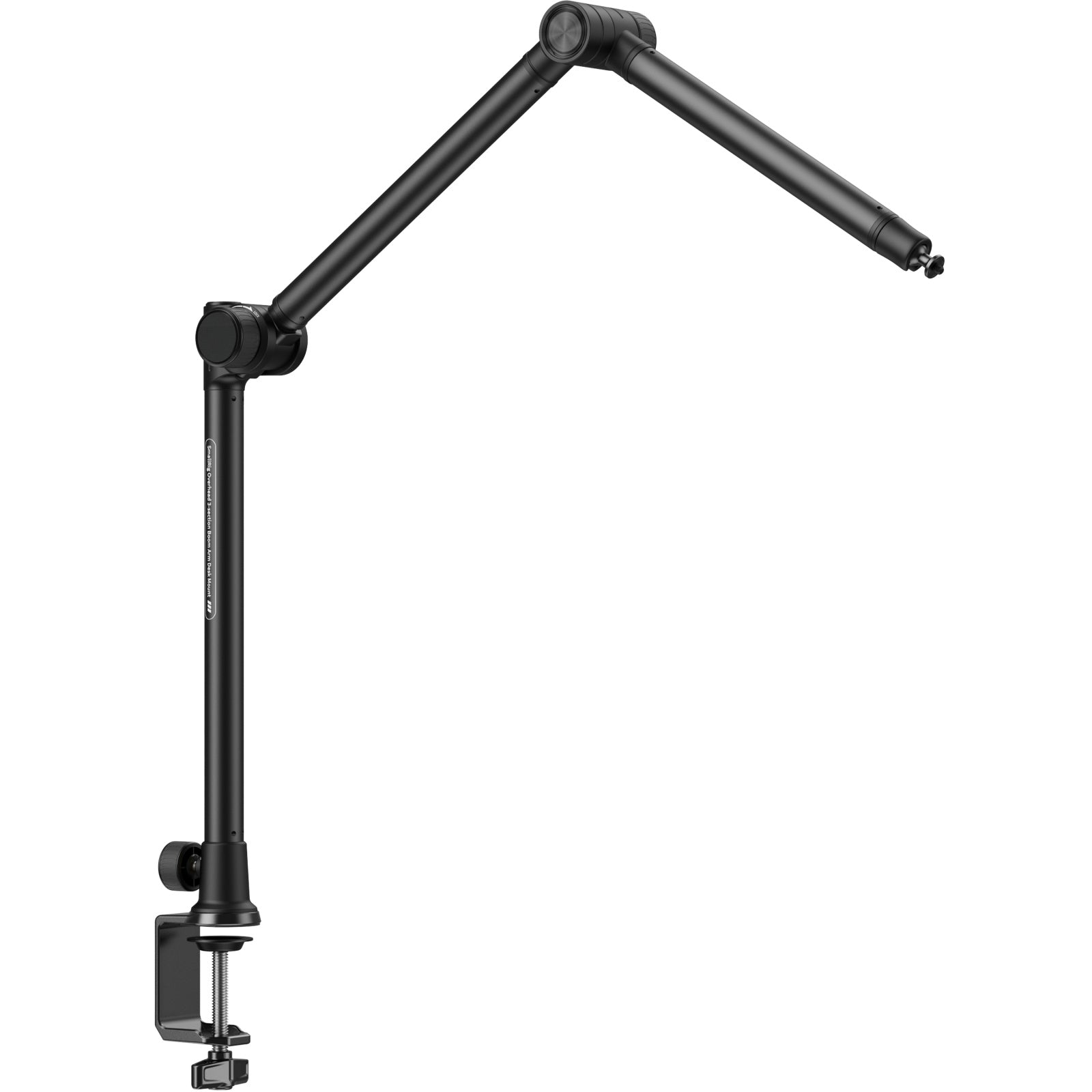 SmallRig desk overhead photography and live streaming bracket supporting cameras and accessories for stable overhead shots.