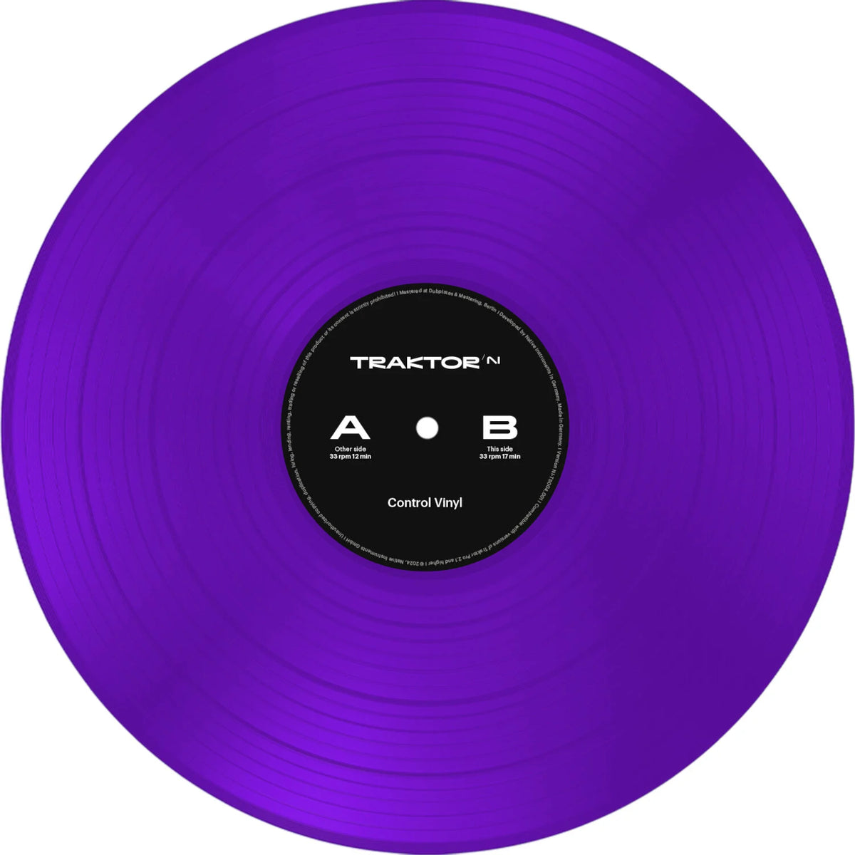Native Instruments Traktor Control Vinyl