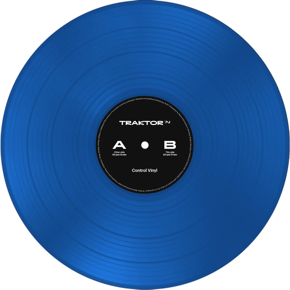Native Instruments Traktor Control Vinyl