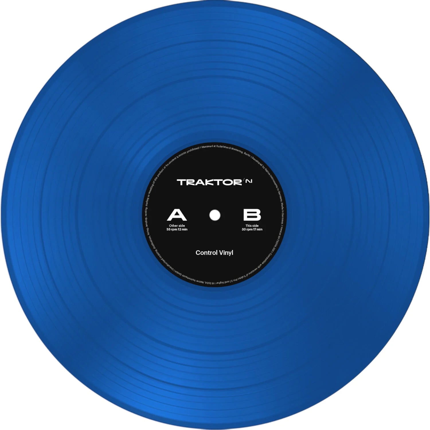 Native Instruments Traktor Control Vinyl