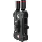 Hollyland Mars 4K wireless video transmitter system with antennas and control interface for professional video transmission.