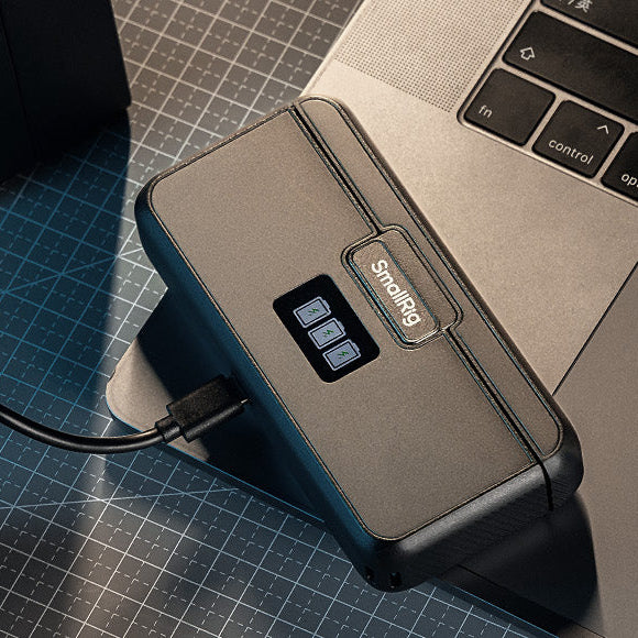 SmallRig GoPro Camera Battery Kit (3pcs. + Charger Case) (4565)