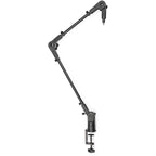 Gator Frameworks Slim Profile Desktop Mic Stand Boom Arm
