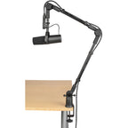 Gator Frameworks Slim Profile Desktop Mic Stand Boom Arm