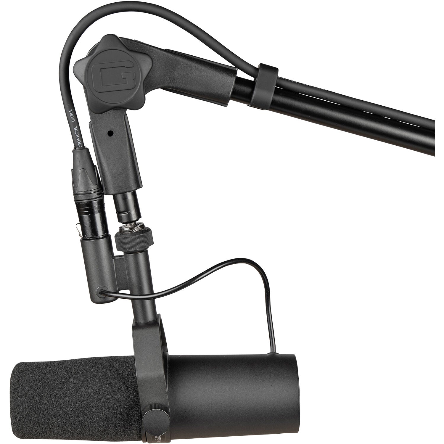 Gator Frameworks Slim Profile Desktop Mic Stand Boom Arm