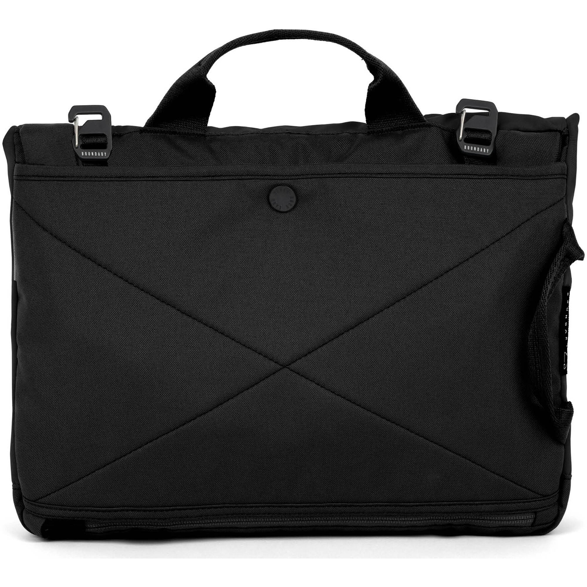 Boundary Supply Rennen shoulder bag designed for video equipment with padded compartments and adjustable strap.