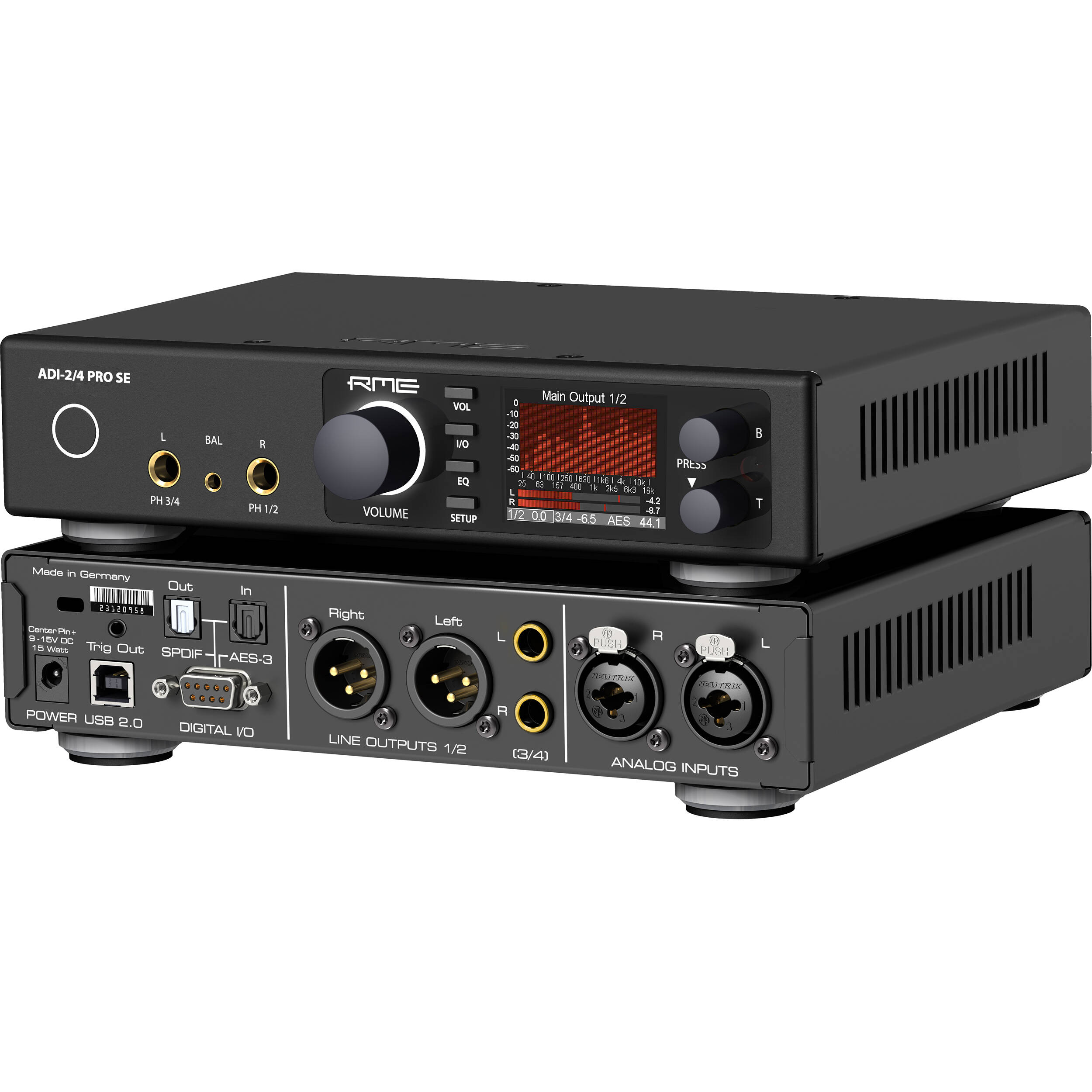 RME ADI-2/4 Pro SE