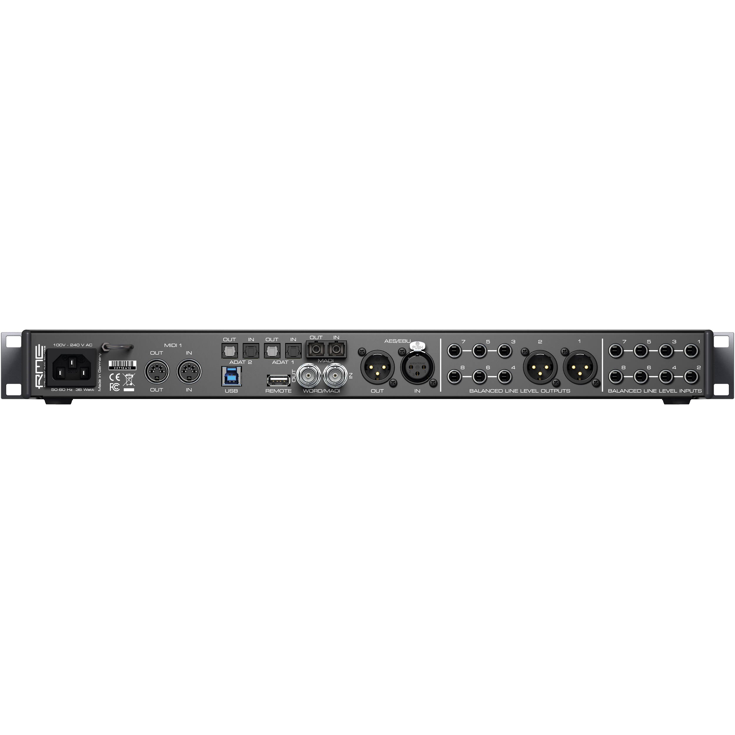 RME Fireface UFX III | High-Performance Audio Interface | Soundium