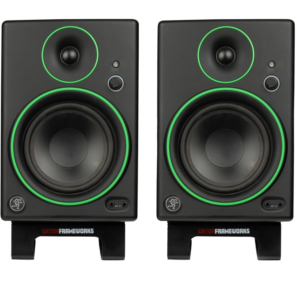 Gator Desktop Speaker Wedge Stands