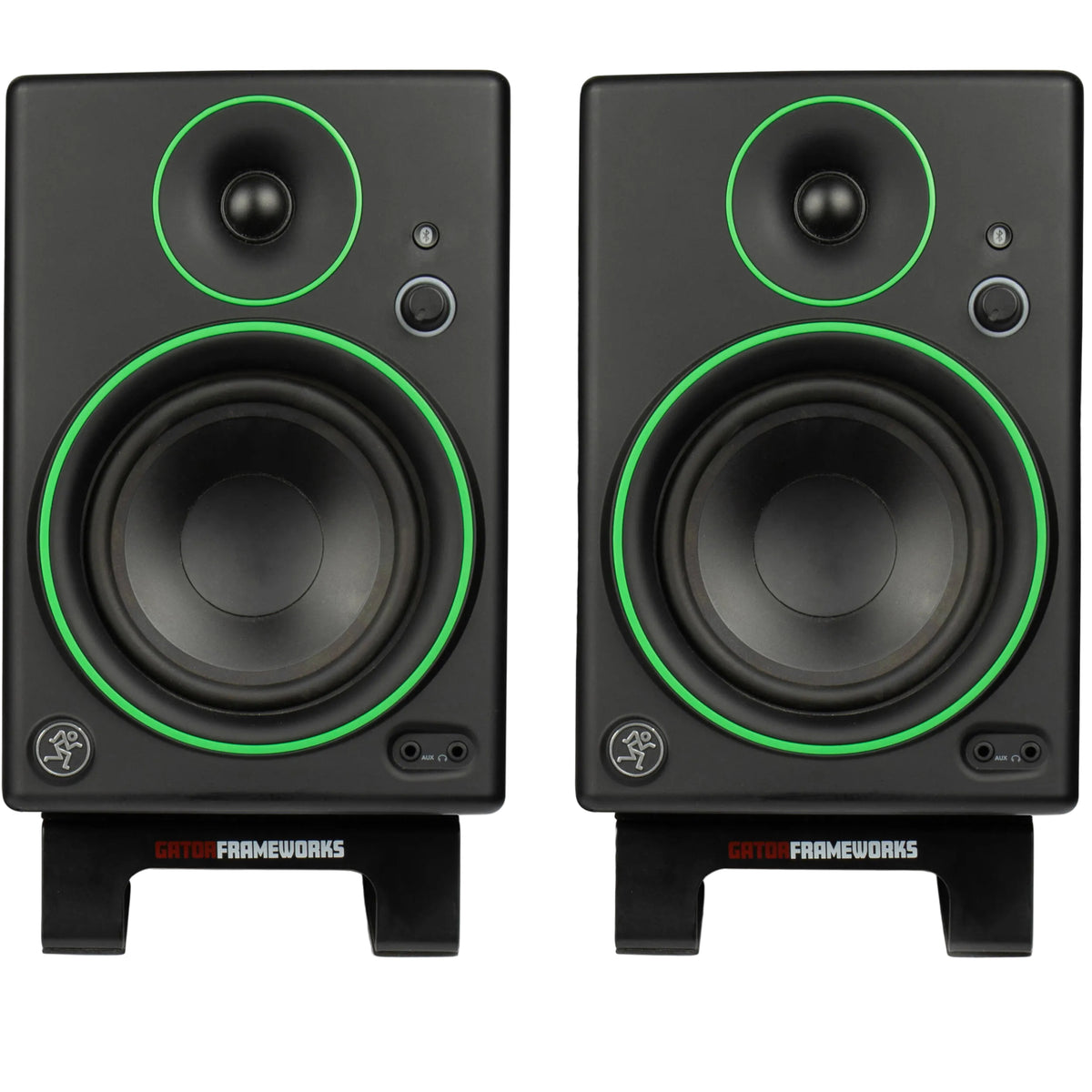 Gator Desktop Speaker Wedge Stands