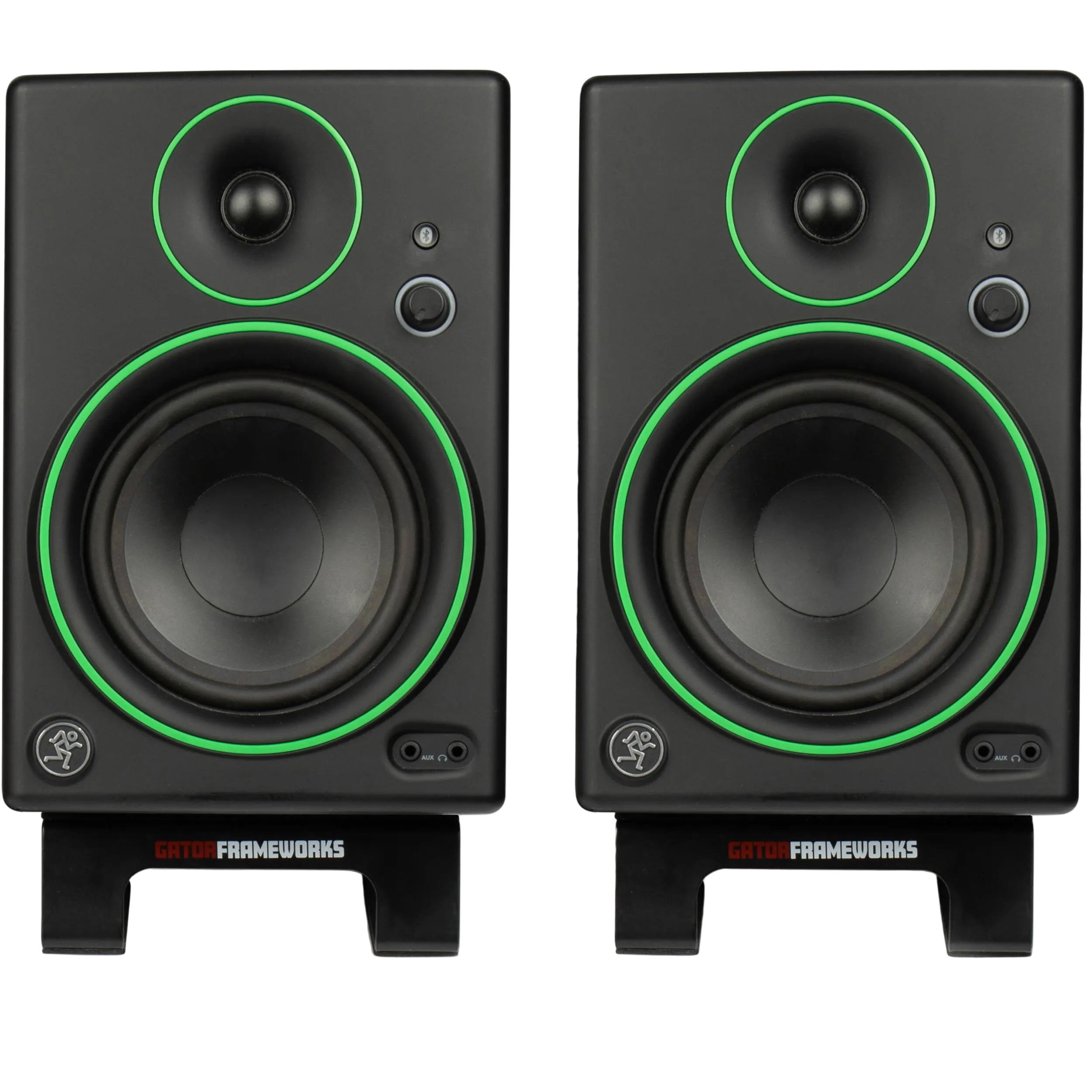 Gator Desktop Speaker Wedge Stands