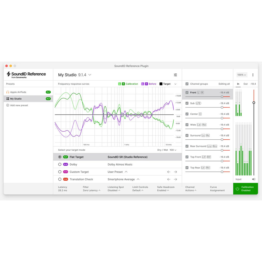 Sonarworks SoundID Reference for Multichannel | Soundium