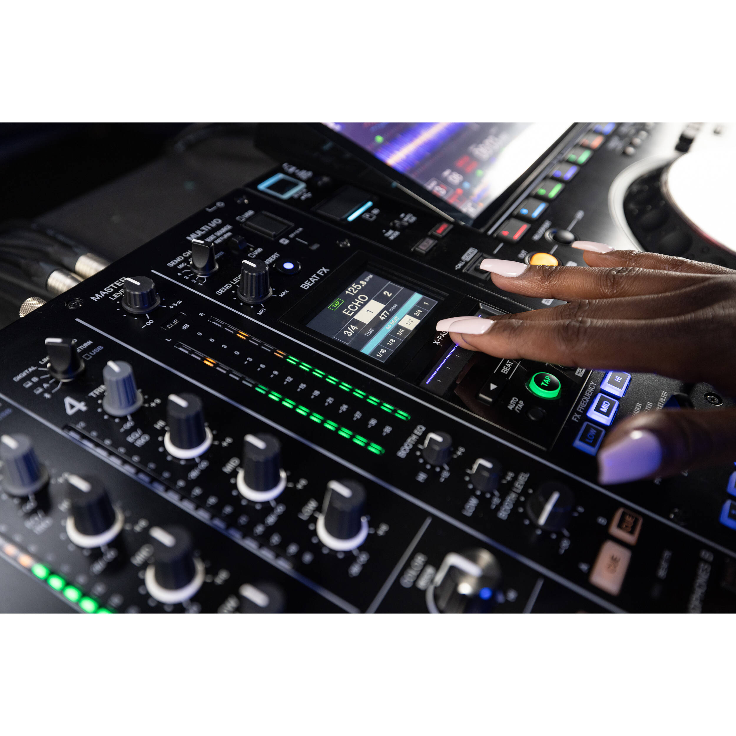 DJ機材 PIONEER DJM-A9 DJM-A9 - 4-channel professional DJ mixer (black)