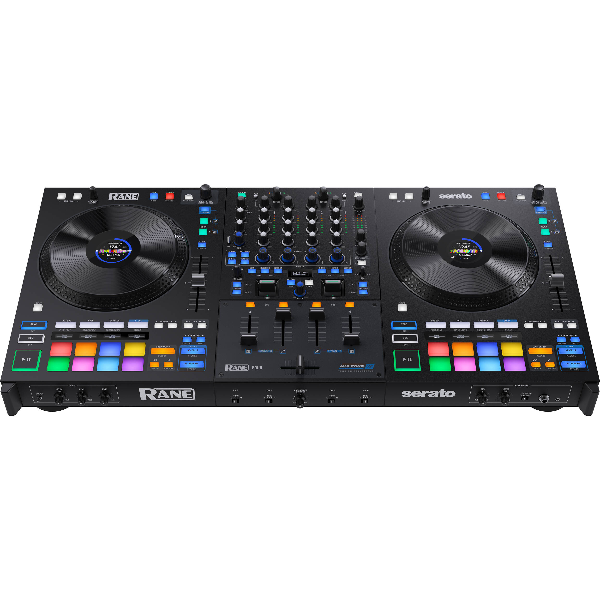 Rane Four – 4-Channel Stems DJ Controller | Soundium