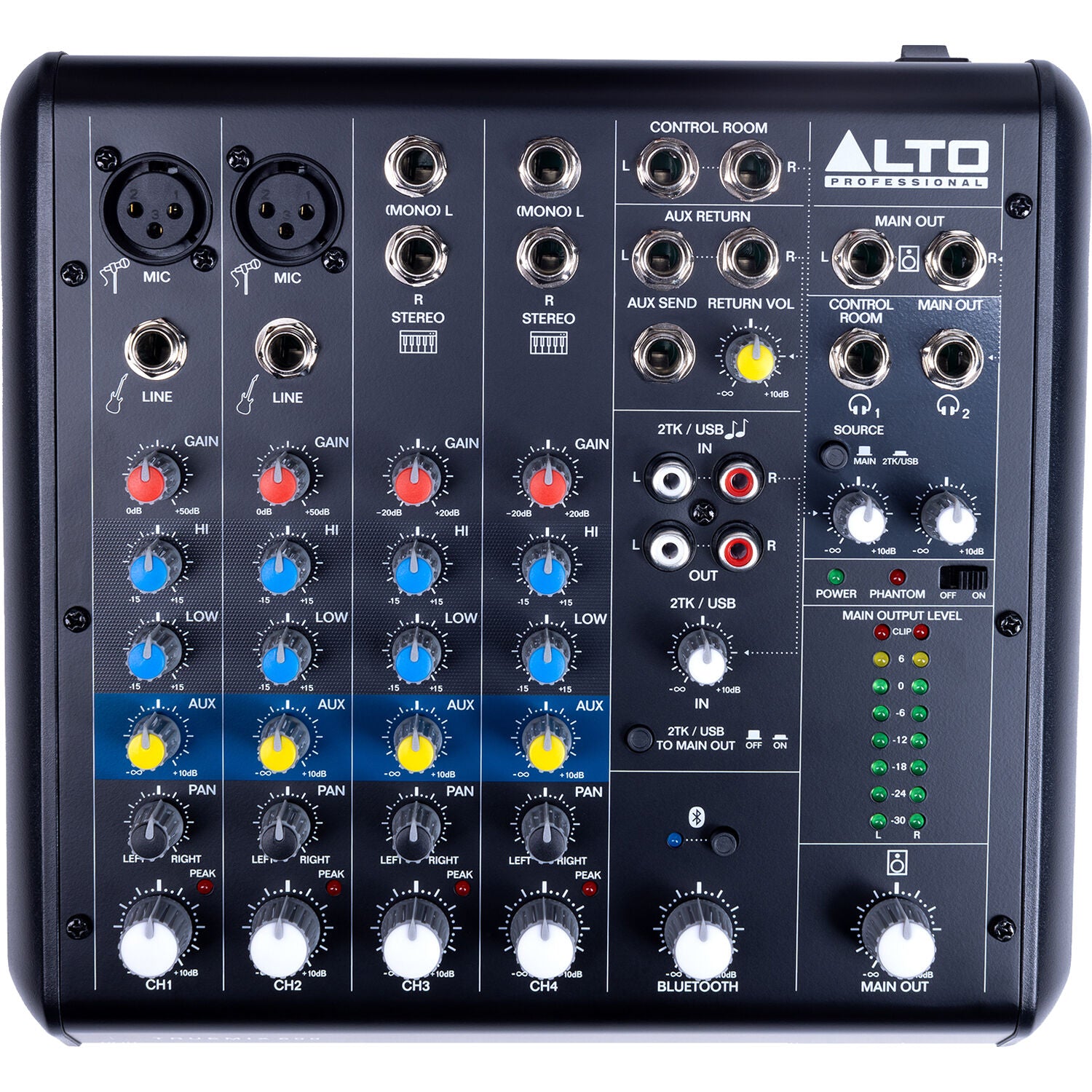 Alto Professional TrueMix 600 6-Channel Mixer | Soundium