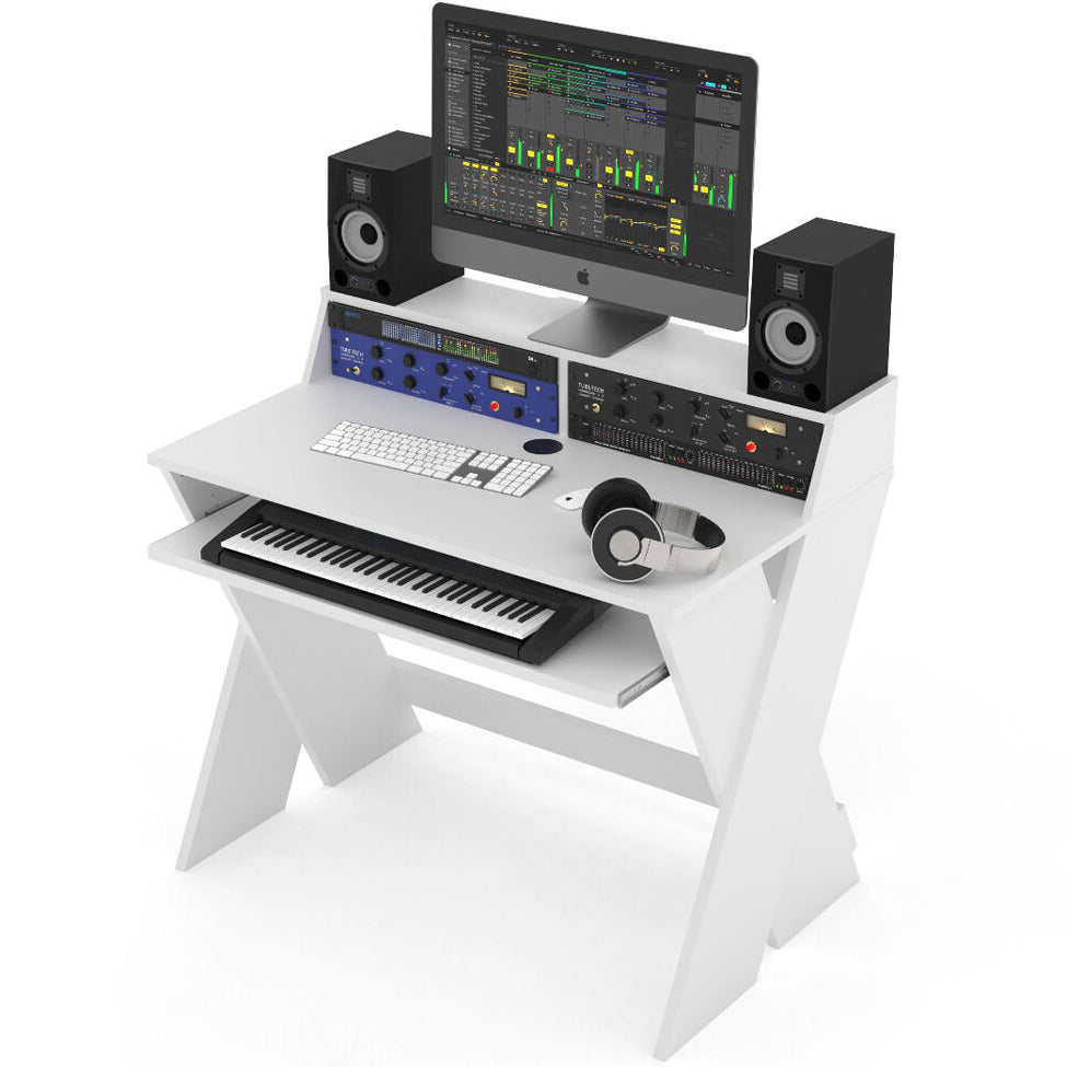 Glorious Sound Desk Compact (Svart)