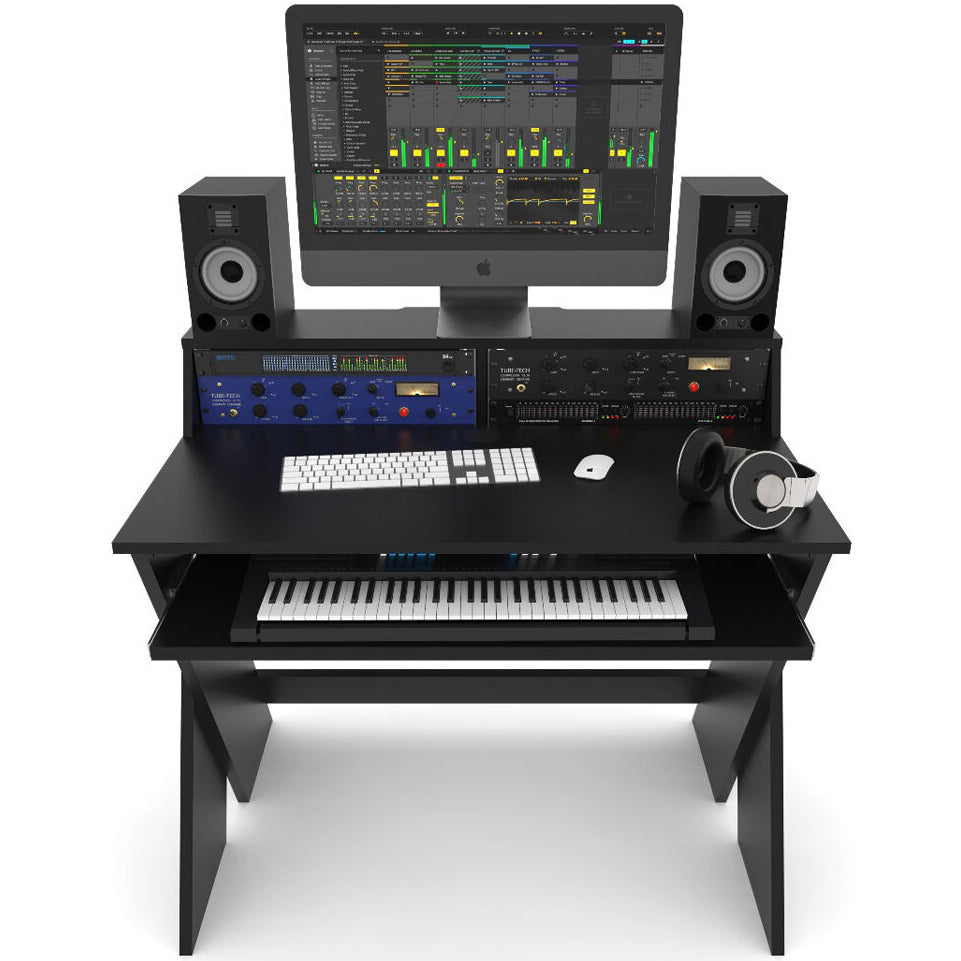 Glorious Sound Desk Compact (Svart)