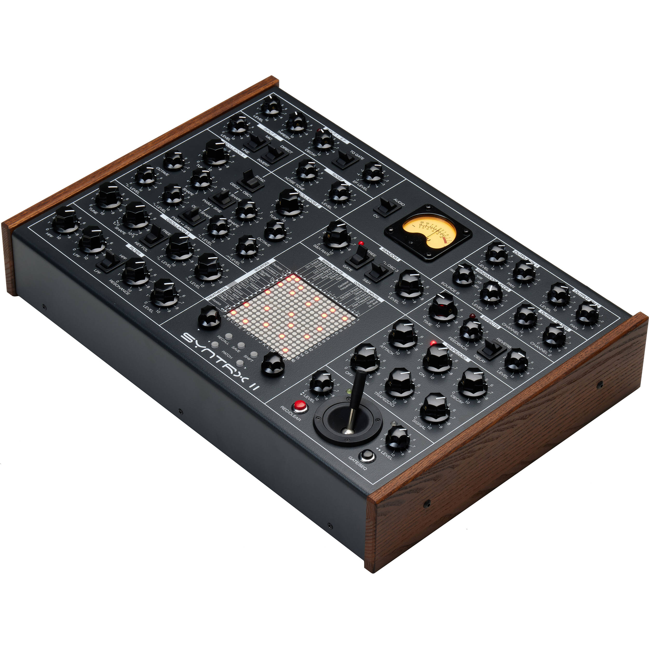 Erica Synths SYNTRX II | Soundium - Analog Desktop Synthesizer