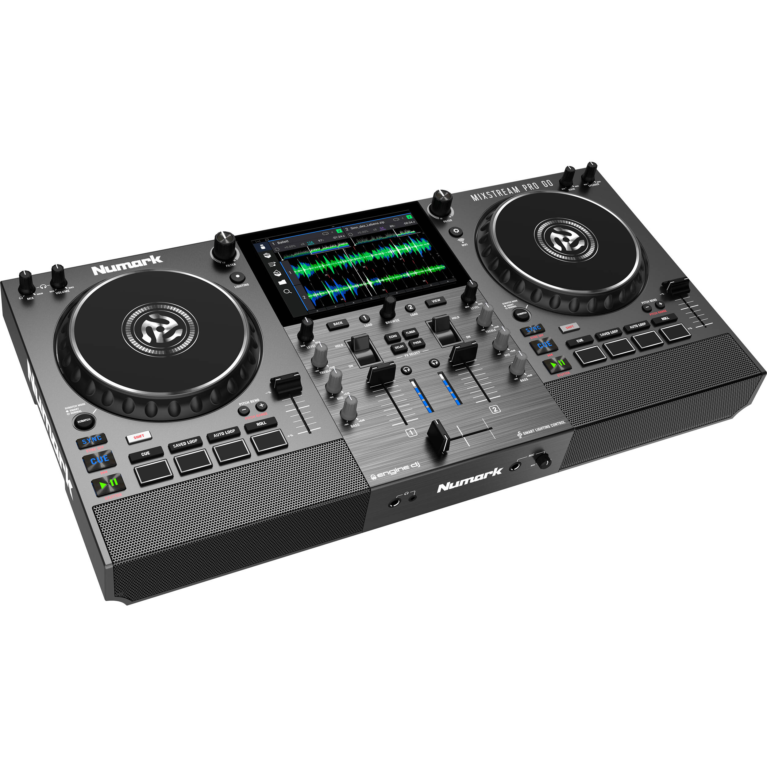 送料込み！Numark MIXSTREAM PRO GO Numark Mixstream Pro Go