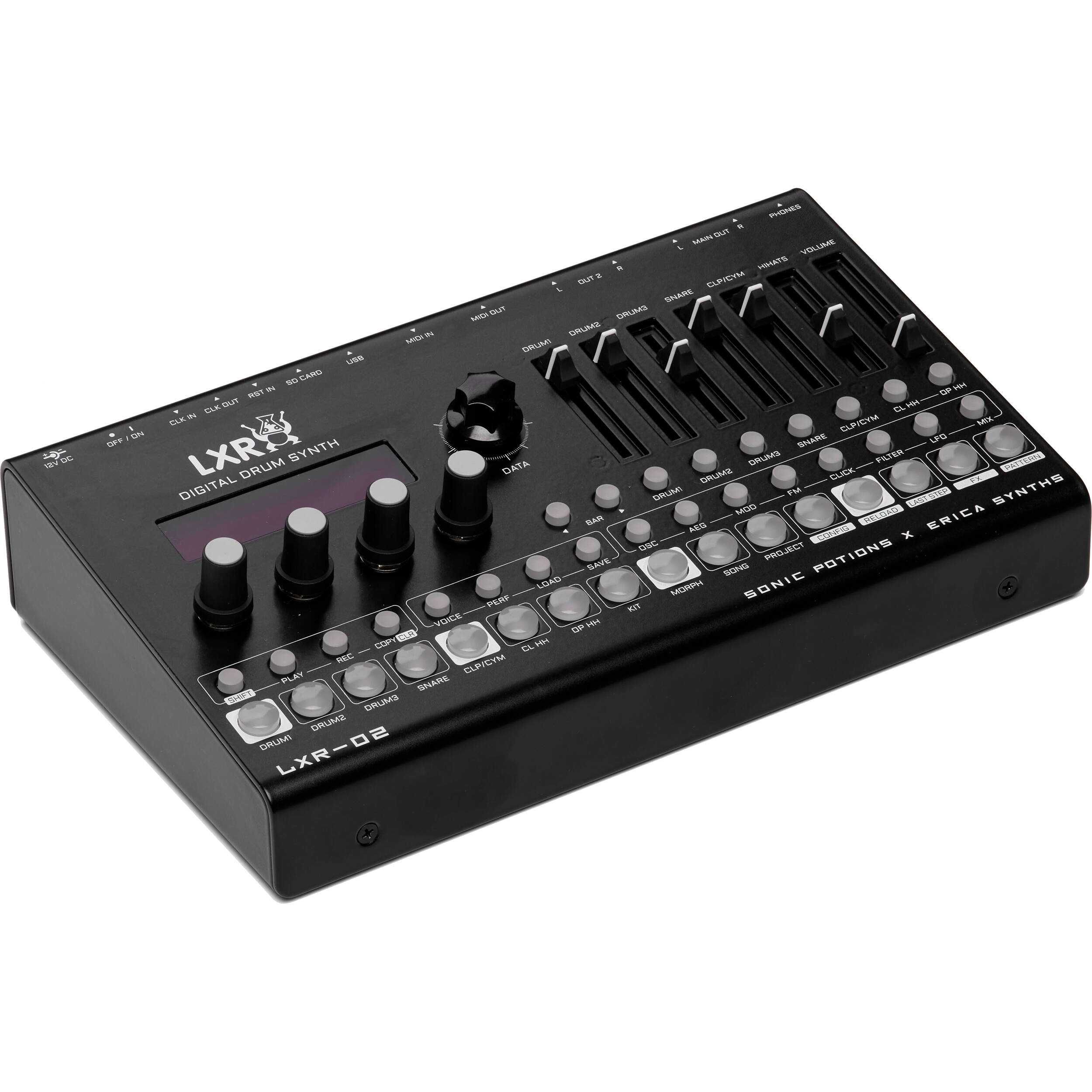 Erica 鍵盤楽器 Synths LXR-02 Synthesizer Drum Synths Erica Synthesizer Drum LXR-02 鍵盤楽器