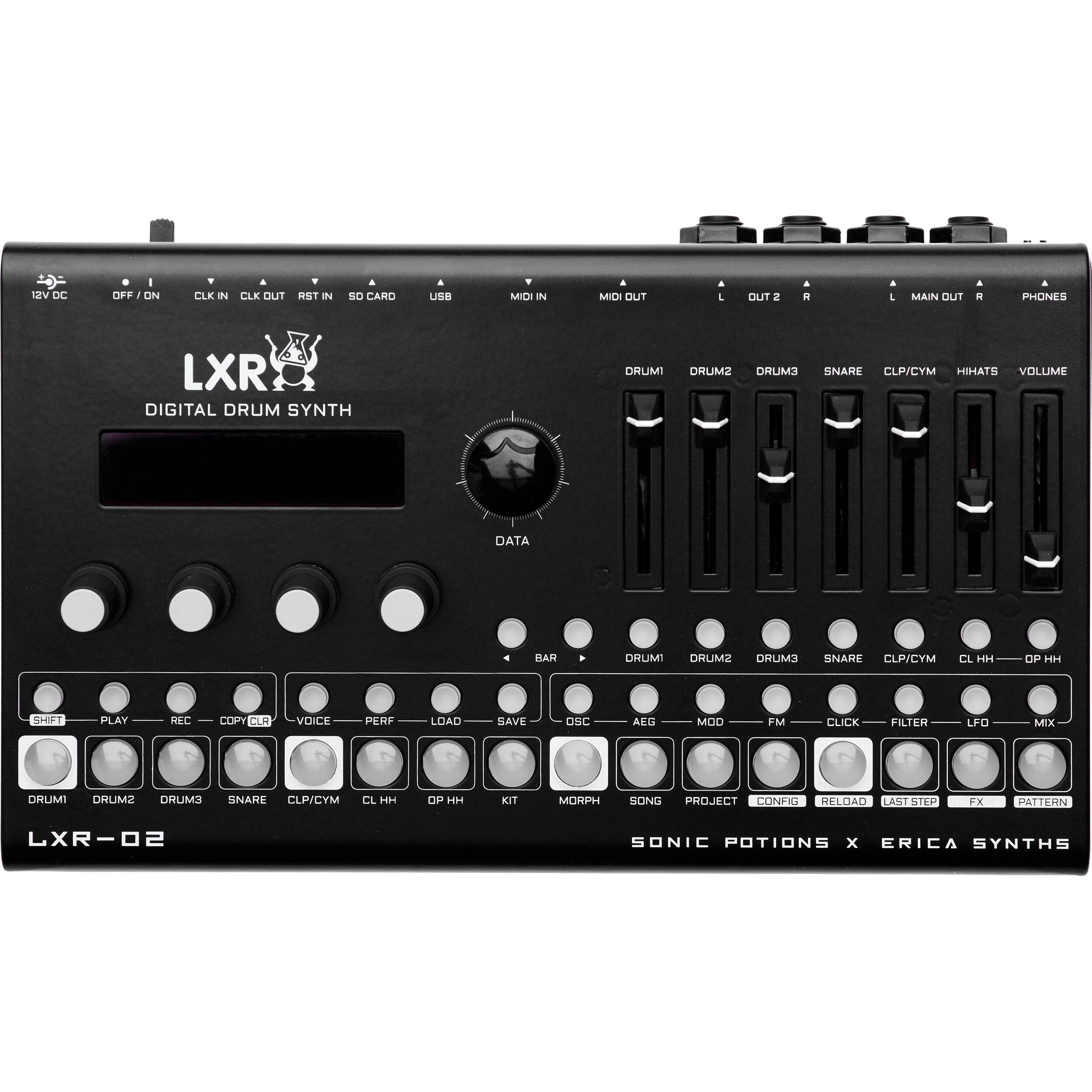 – LXR-02 Synthesizer Drum Synths Erica Synthesizer Drum LXR-02 Synths Erica 鍵盤楽器 United Emirates Arab 鍵盤楽器