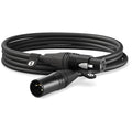 Rode XLR-Female to XLR-Male audio cable with black connectors and cable, used for professional microphone and audio equipment.