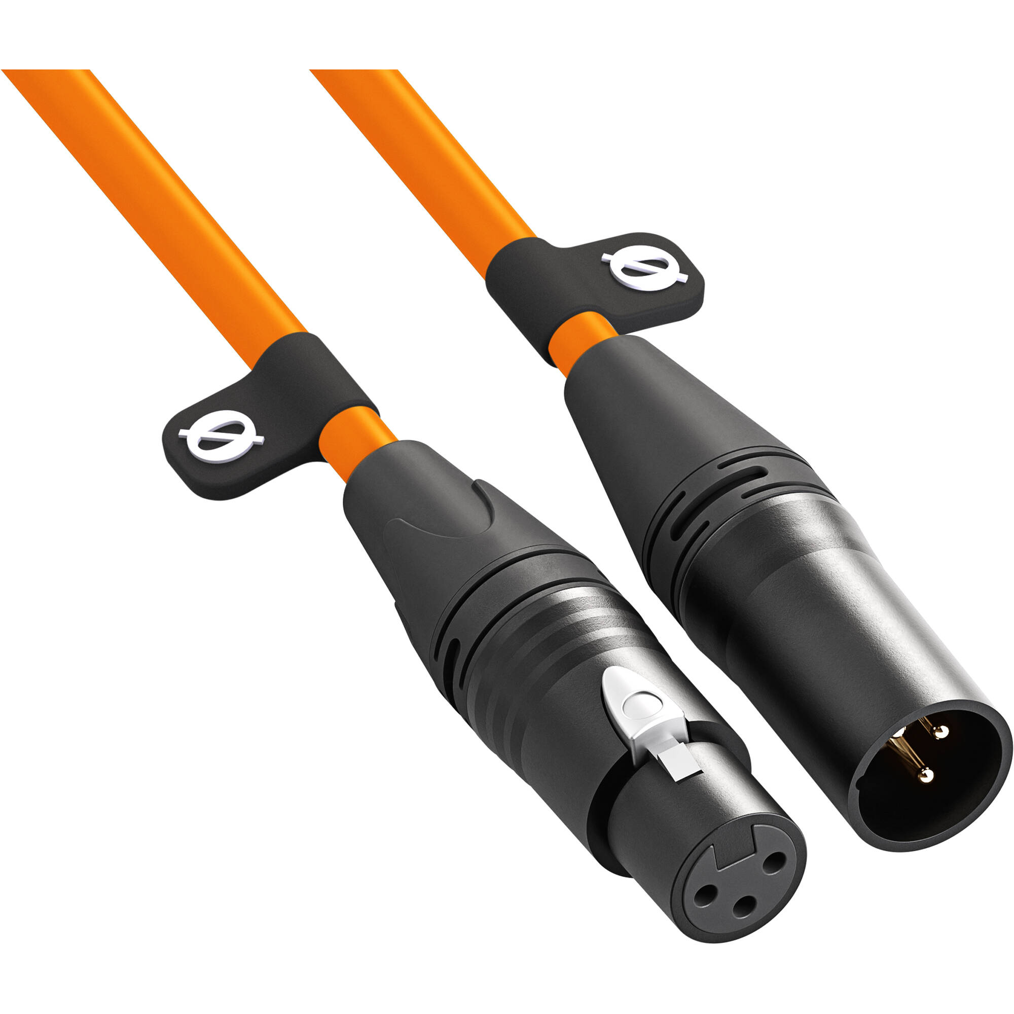Rode XLR-Female to XLR-Male audio cable showing connectors for professional microphone and audio equipment.