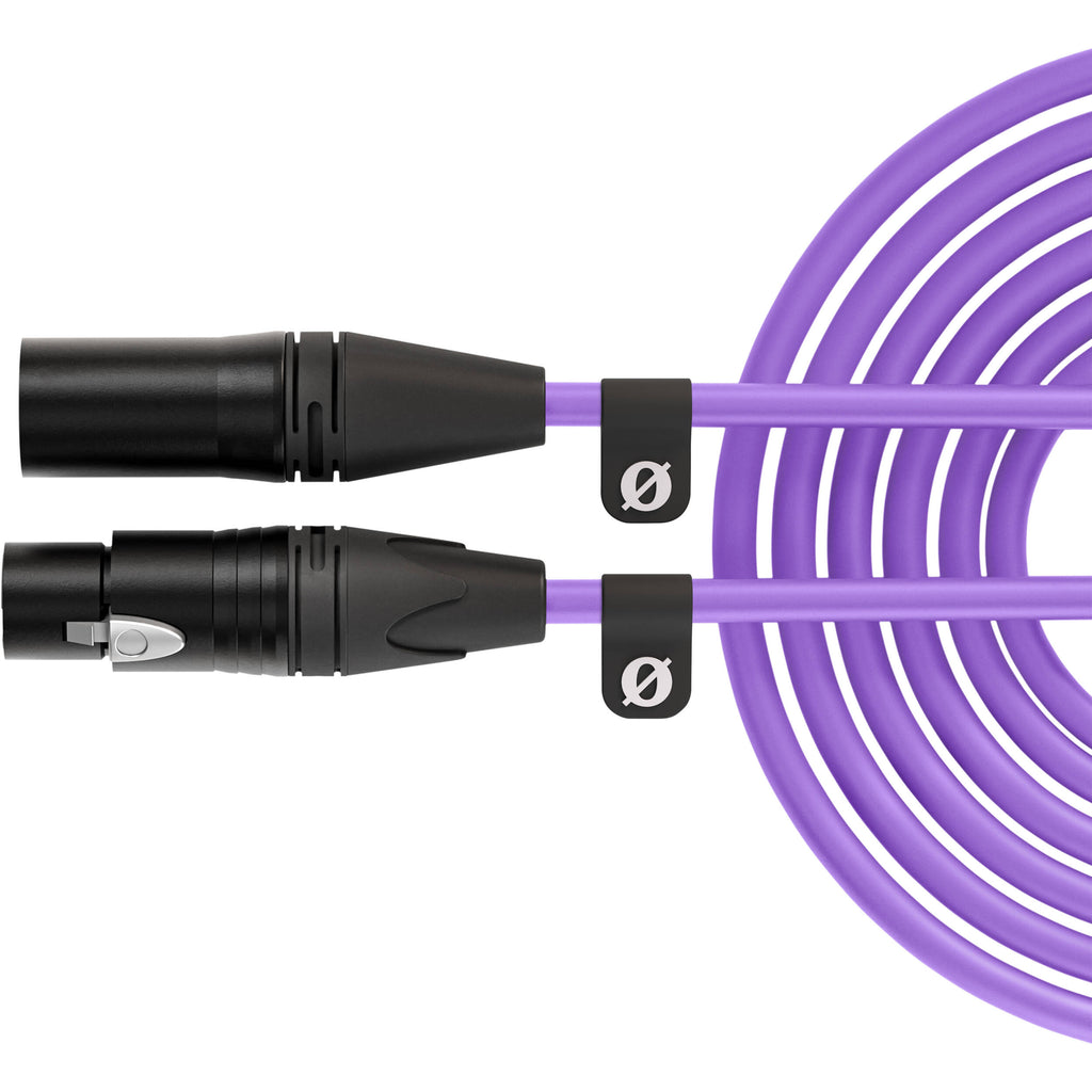 Rode XLR-Female to XLR-Male audio cable, professional XLR-XLR connector for microphone and audio equipment.