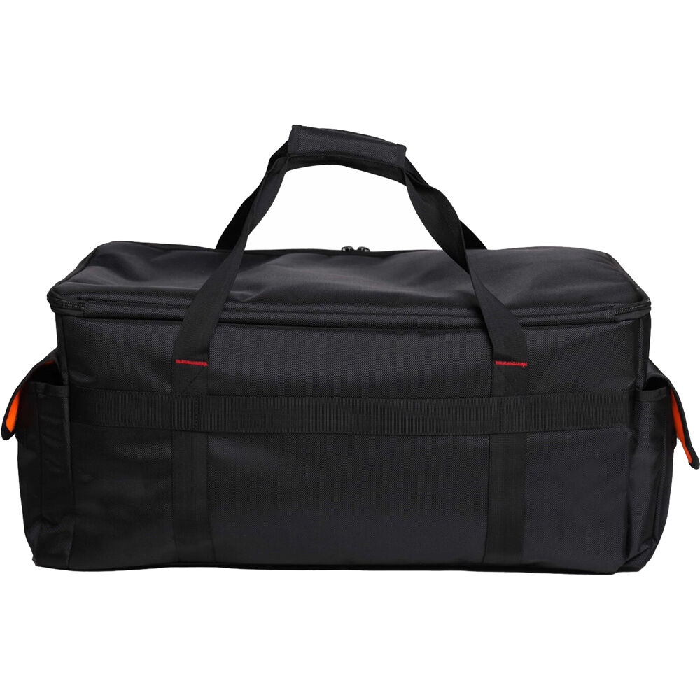 Gator G-CABLEBAG-LG large pro audio cable bag with padded compartments for organizing cables and accessories.