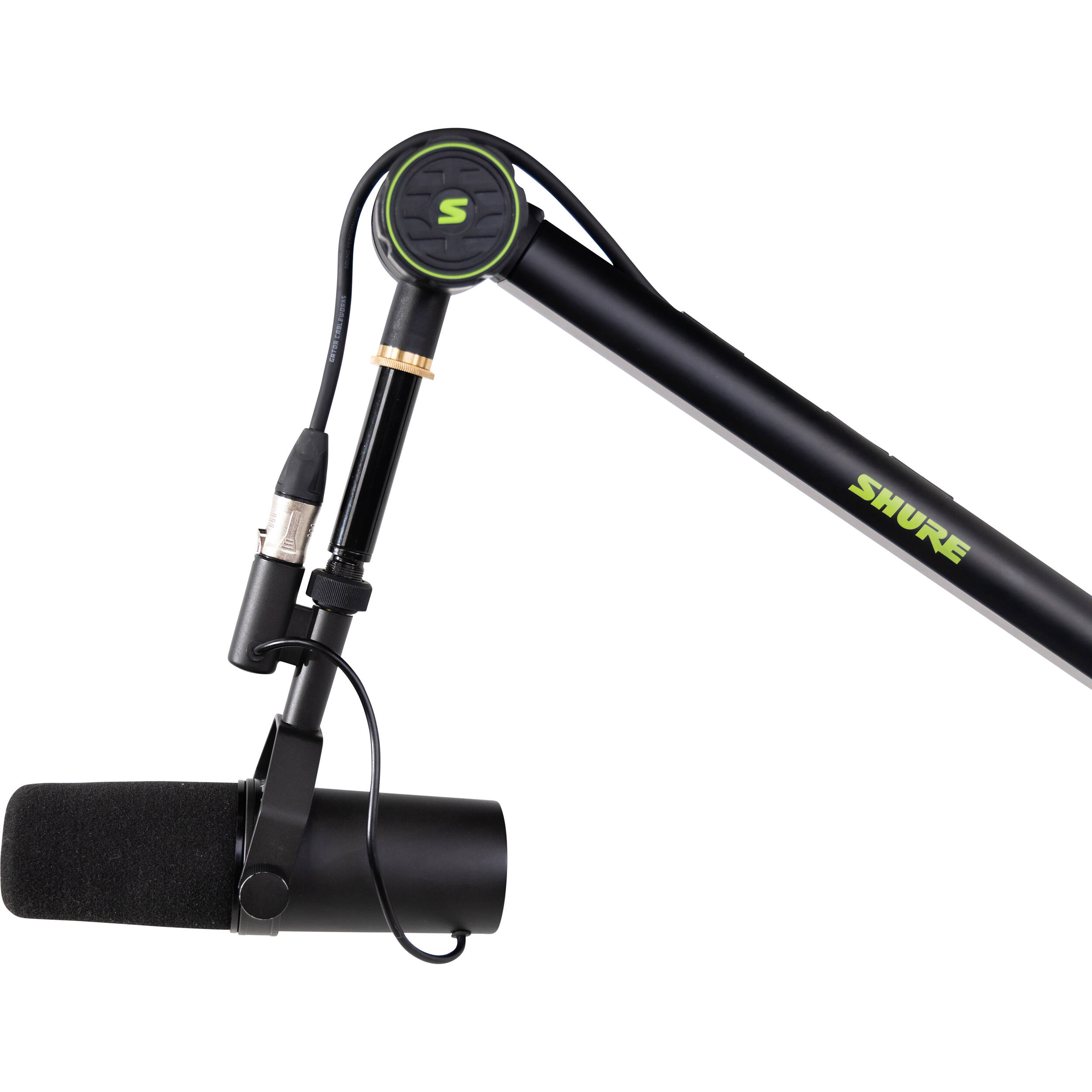 配信機器・PA機器・レコーディング機器 SHURE SH-BROADCAST1 PODCAST BOOM Shure SH-BROADCAST1