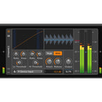 Bitwig Studio Essentials 5 music production software interface showing audio tracks and mixing controls.