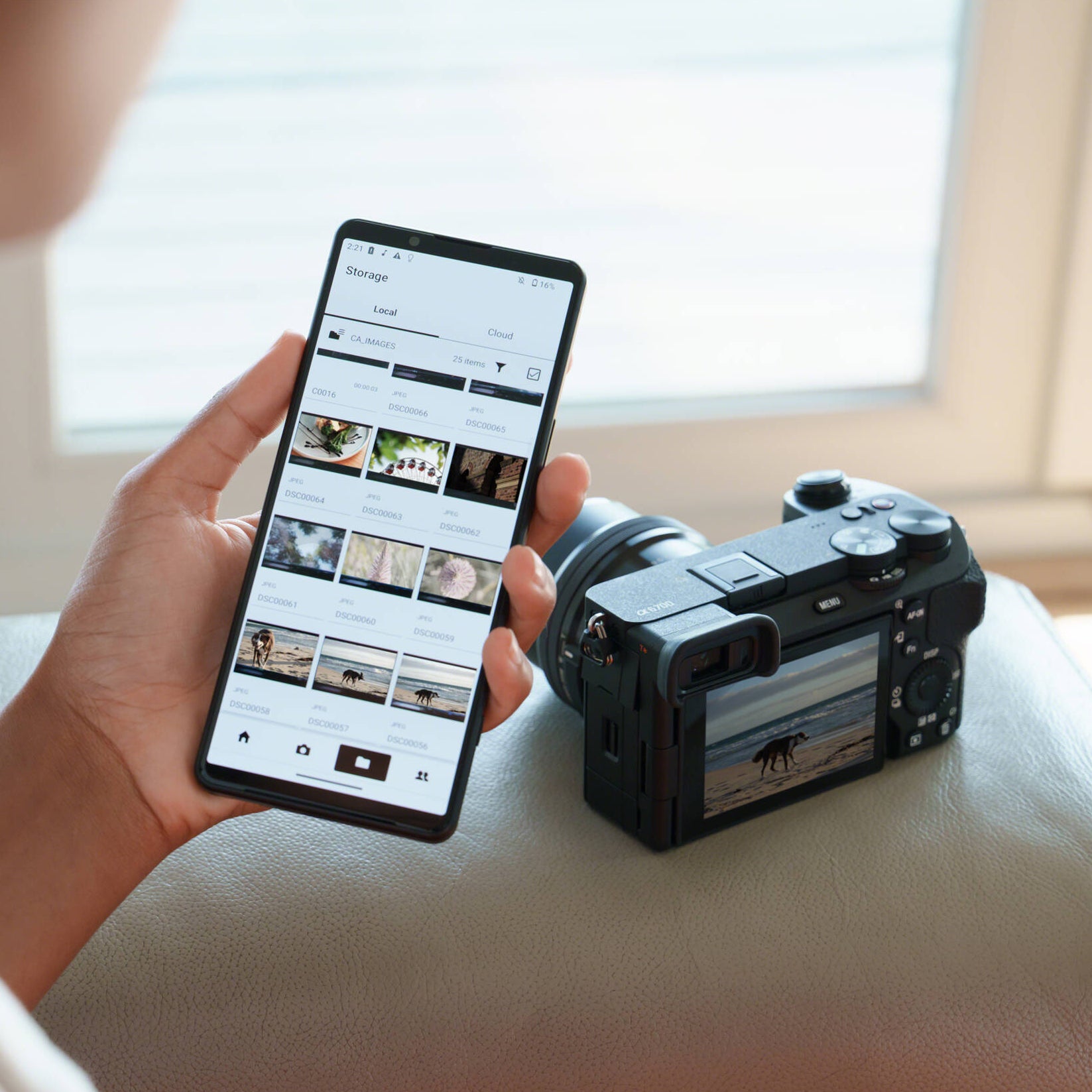 Sony Alpha 6700 + 18-135mm Zoom Lens