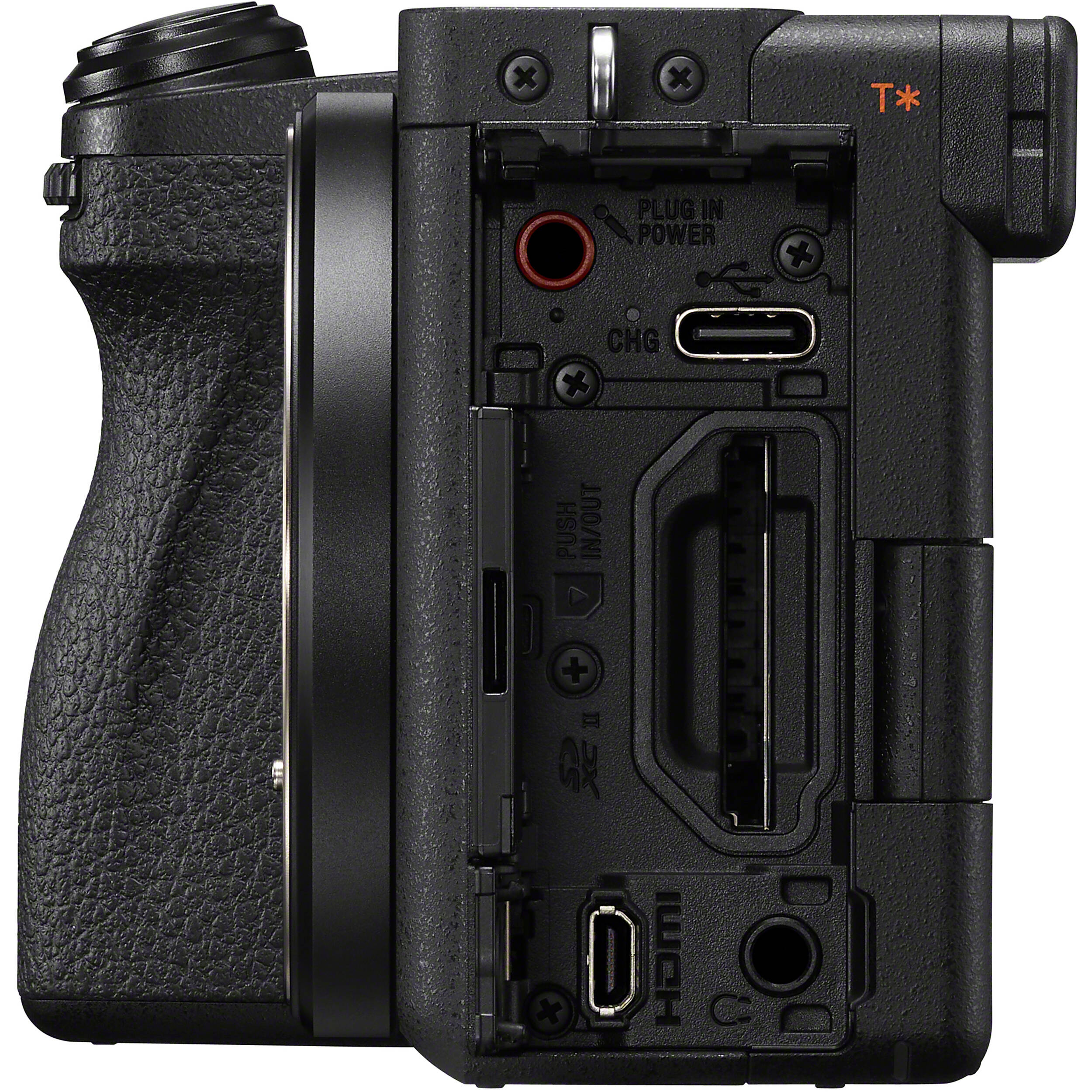 Sony Alpha 6700 + 18-135mm Zoom Lens