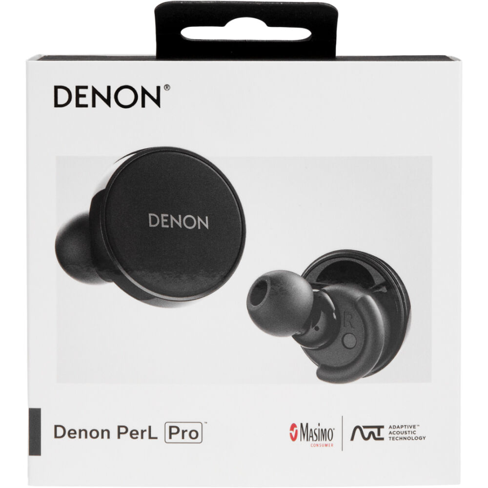 【極美品】 DENON PerL Pro Denon PerL Pro - Premium True Wireless earbuds with