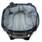 Think Tank Freeway Longhaul video equipment bag with multiple compartments and padded straps for secure transport.