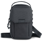Wandrd X1 Cross Body video equipment bag with adjustable strap, multiple compartments, and padded interior for camera gear protection.